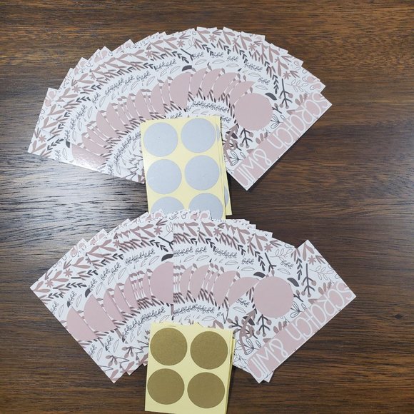 40 Scratch off cards, scratch and win, birthday, shower, party, business - Picture 3 of 3